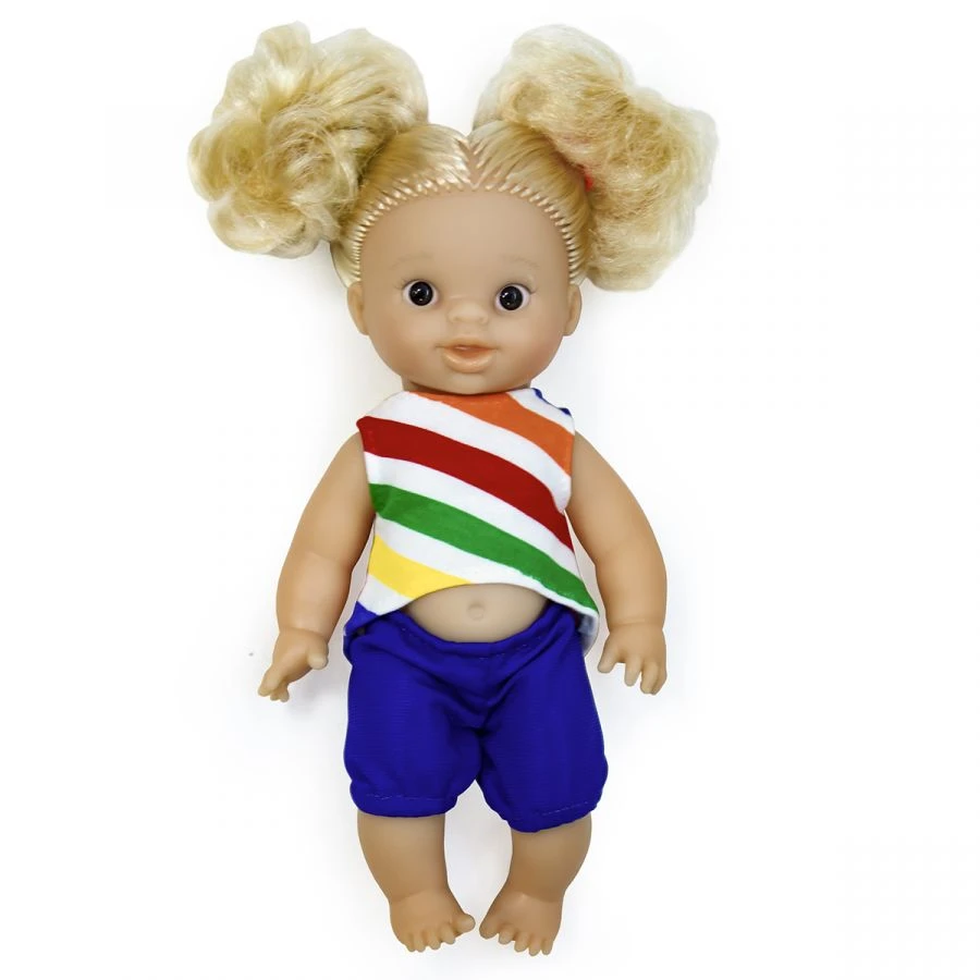 Soft Doll "Stesha" 22 cm by Knopa