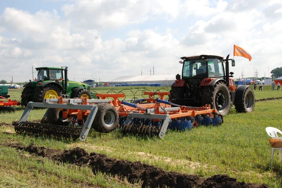 Universal Disc Aggregate ADU-6B for Soil Processing