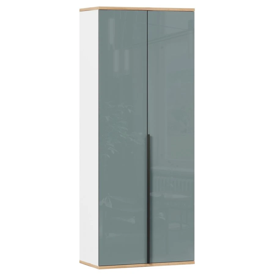 Urban LD.528050.000 Two-Door Wardrobe (White/Pink)