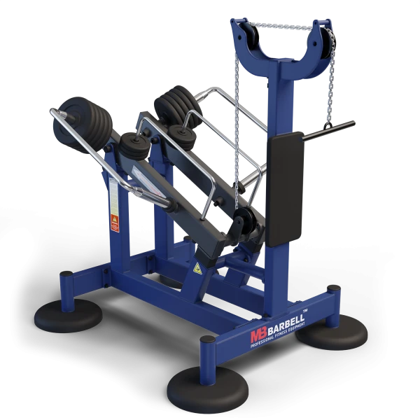 Tri-Chain Pulley for Triceps Development