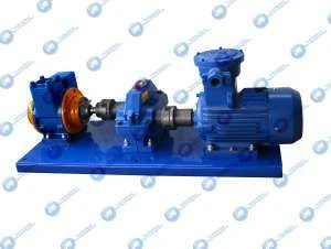 Self-Priming Rotary Vane Pump TANKER-D80