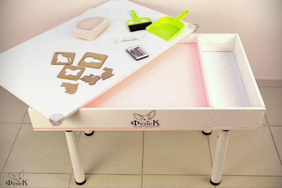 Light Table for Sand Drawing Fenek