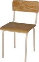 Children's Wooden Chair - Durable and Stylish Design