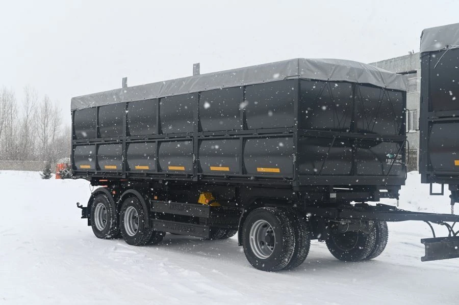 MDO431 Dump Trailer Model 878531 with 12 Ton Capacity