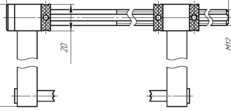 Osteosynthesis Stabilization Distractor-Guide, Model 365.100