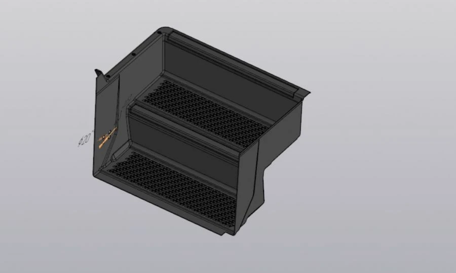 Front Service Door Step 320455-04-8405014