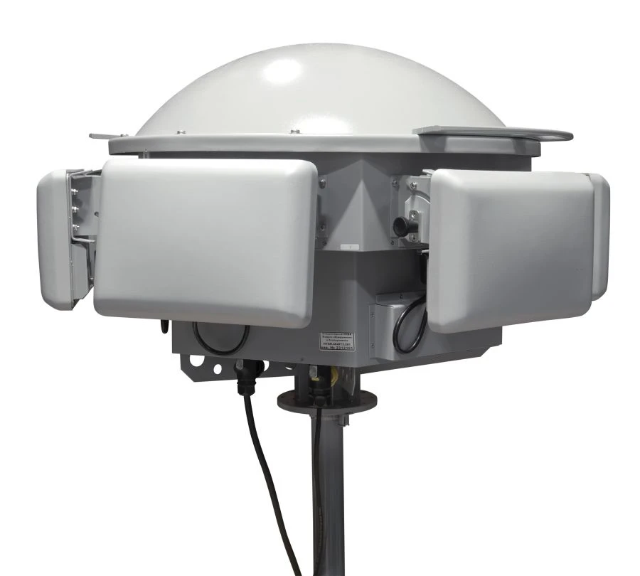 Stationary Multi-Channel Drone Detection and Disruption System