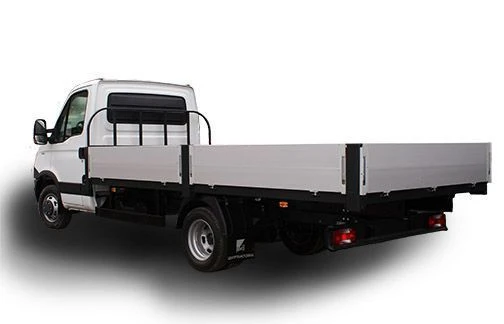 AB-3717 Truck with Platform for Cargo Transport (Modification AB-371735)