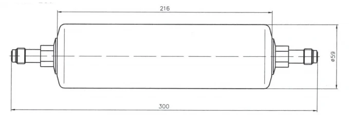 Metal-Ceramic Gas Filtration System MKF-280