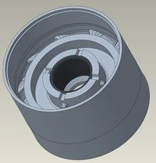 Assembly Support Device, RC D1000NX, 0.68in Shaft, FBH-T Type