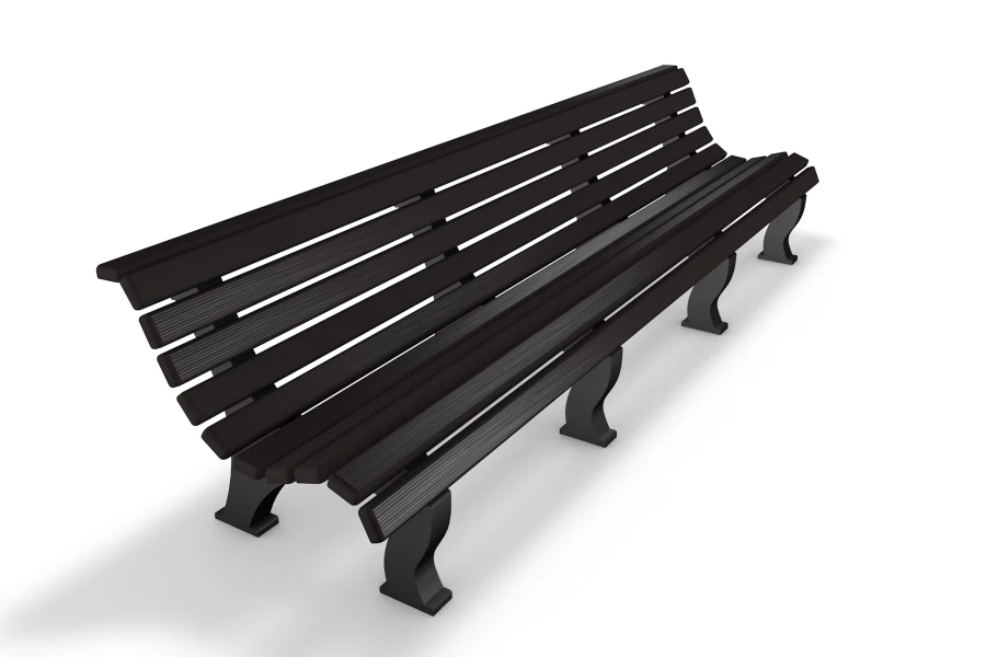 Polymer Sand Composite Sofa with 3m Seating Length