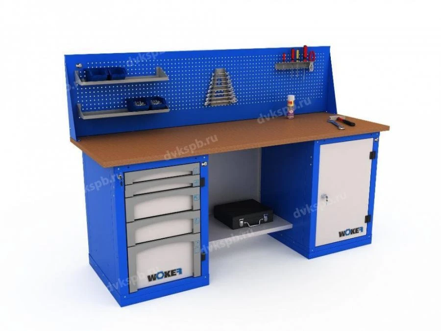 WOKER Series Workbenches for Versatile Workspaces