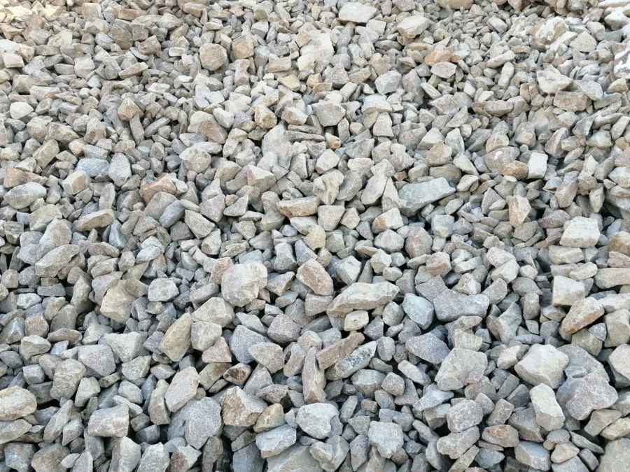 Crushed Stone Aggregate 63-90 mm - Construction Material