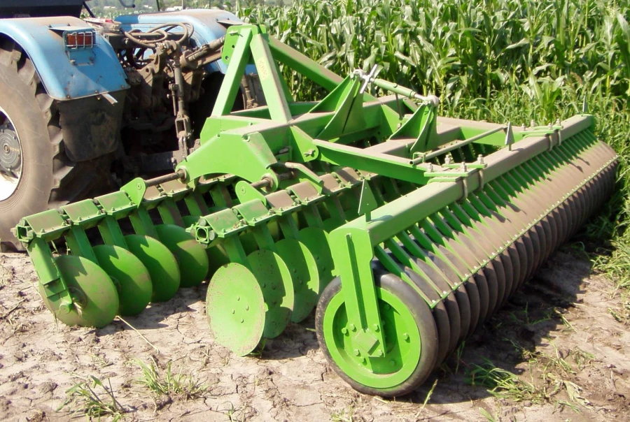 Combined Disc Cultivator KDK-4 for Soil Processing
