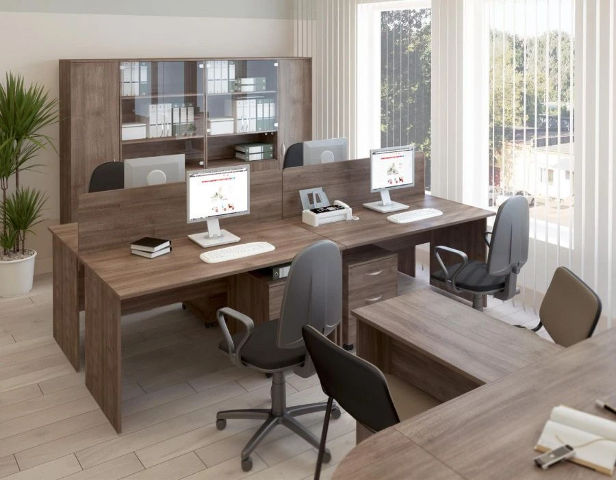 Ergonomic Computer Desk "Comfort" Model K.112