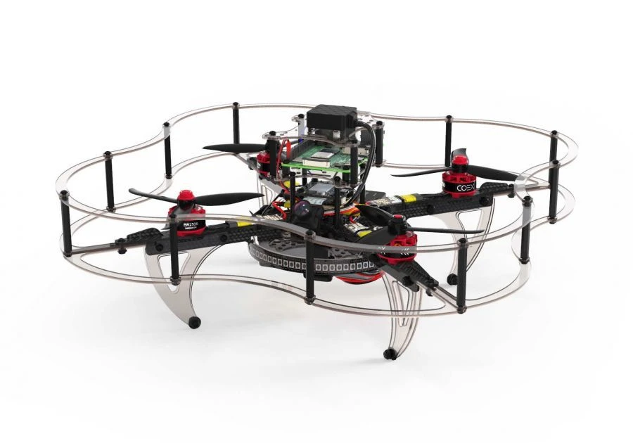 COEX Clever 4 Pro Drone Assembly Kit with Advanced Programming Capabilities