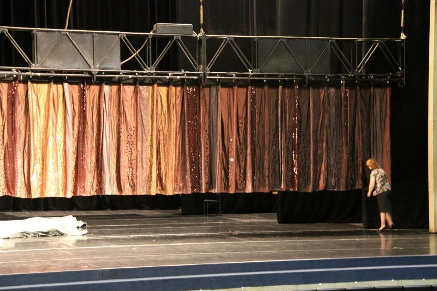 Decorative Stage Clothing - Harlequin Scenic Fabric