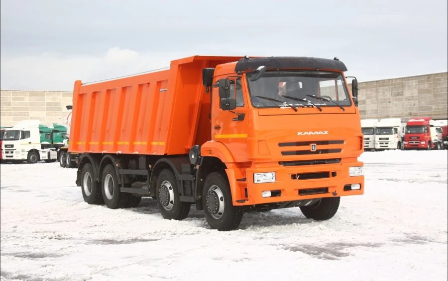 KAMAZ Dump Truck for Bulk Materials - Model 65201-N6