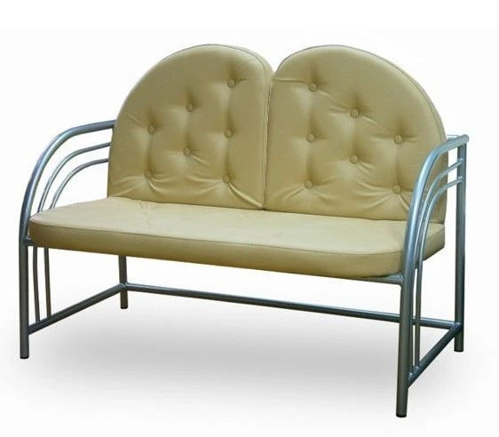 Soft Metal-Frame Sofa 11.13