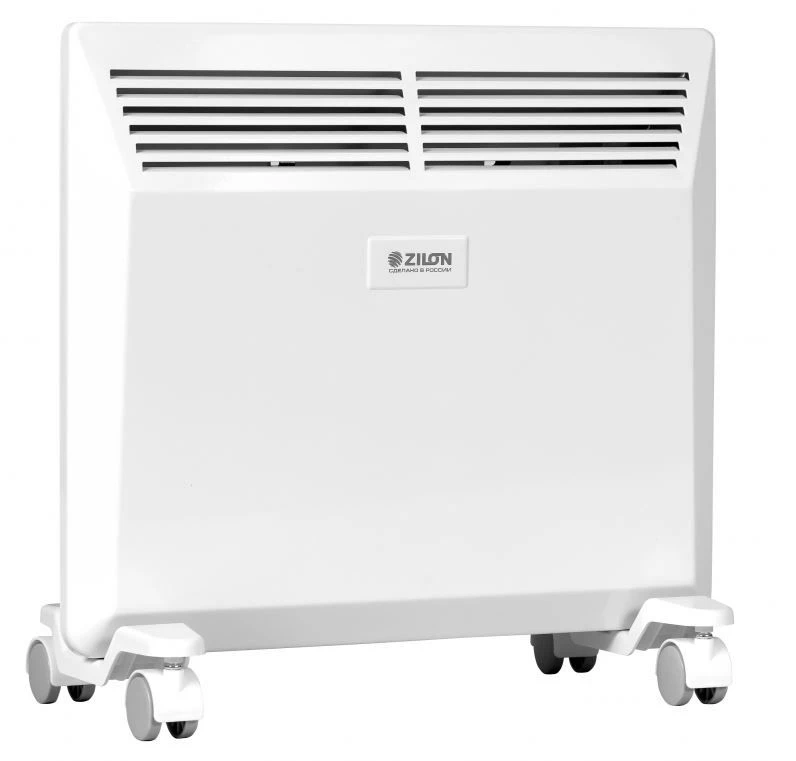 Electric Convector Heater Zilon ZHC-1000 E3.0