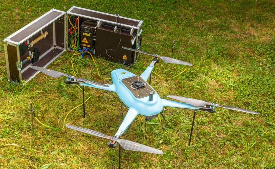 Continuous Air Monitoring Drone "PHOENIX SPP