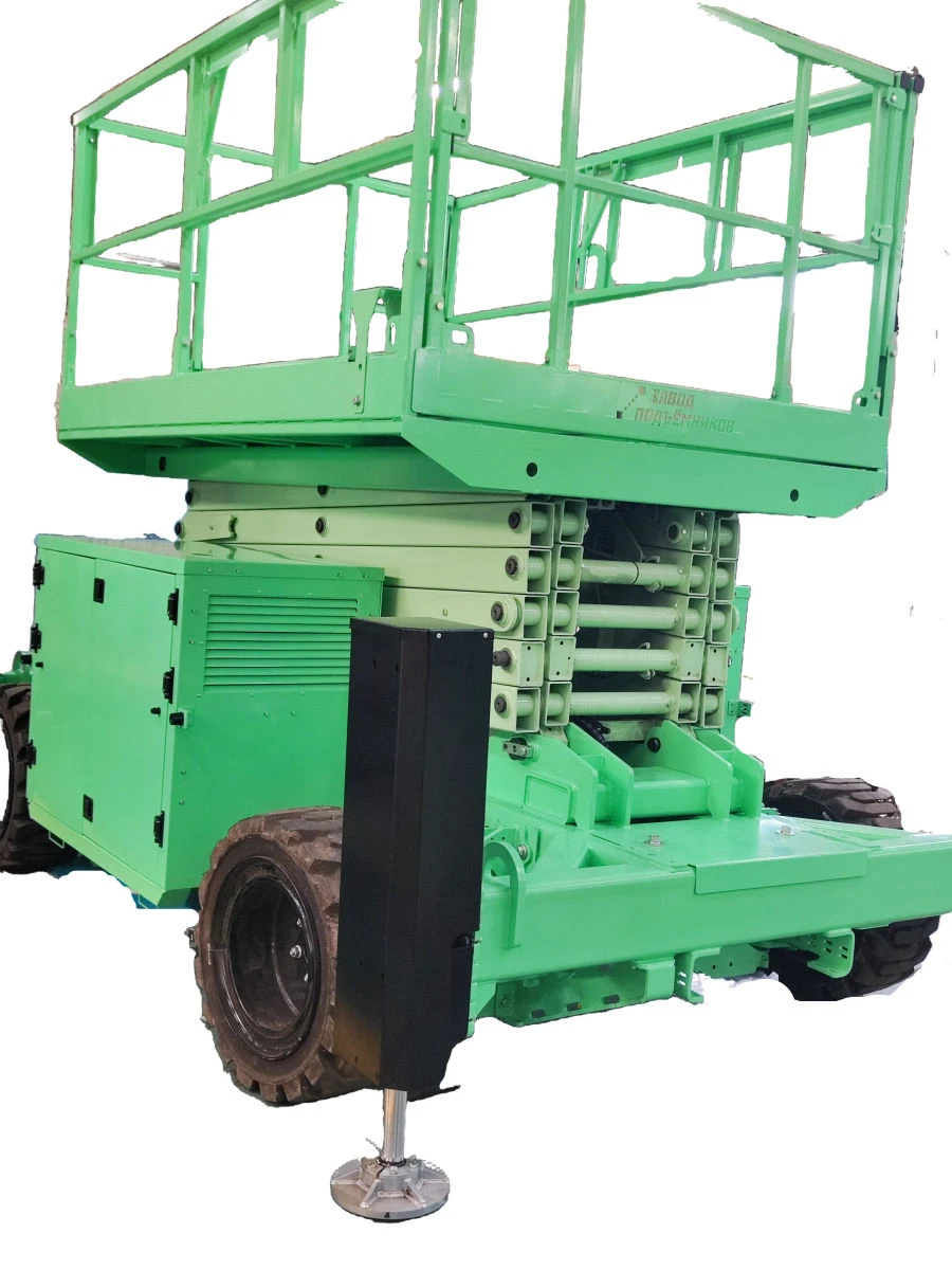 Mobile Mechanized Lifting Platform with Pantograph Boom YARD-M17 PSP-1062.16PD17
