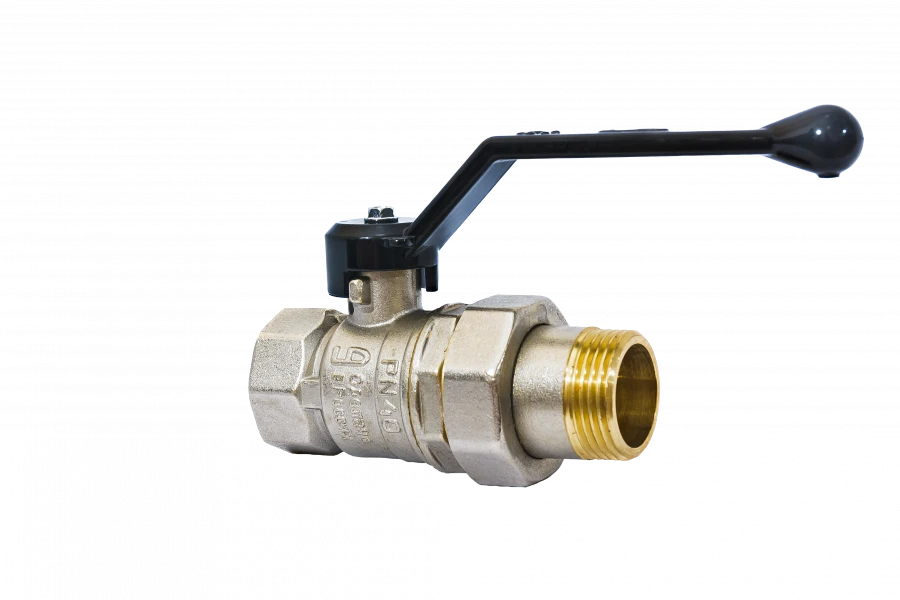 LD Pride Brass Ball Valve 47.25.V-GSH.R
