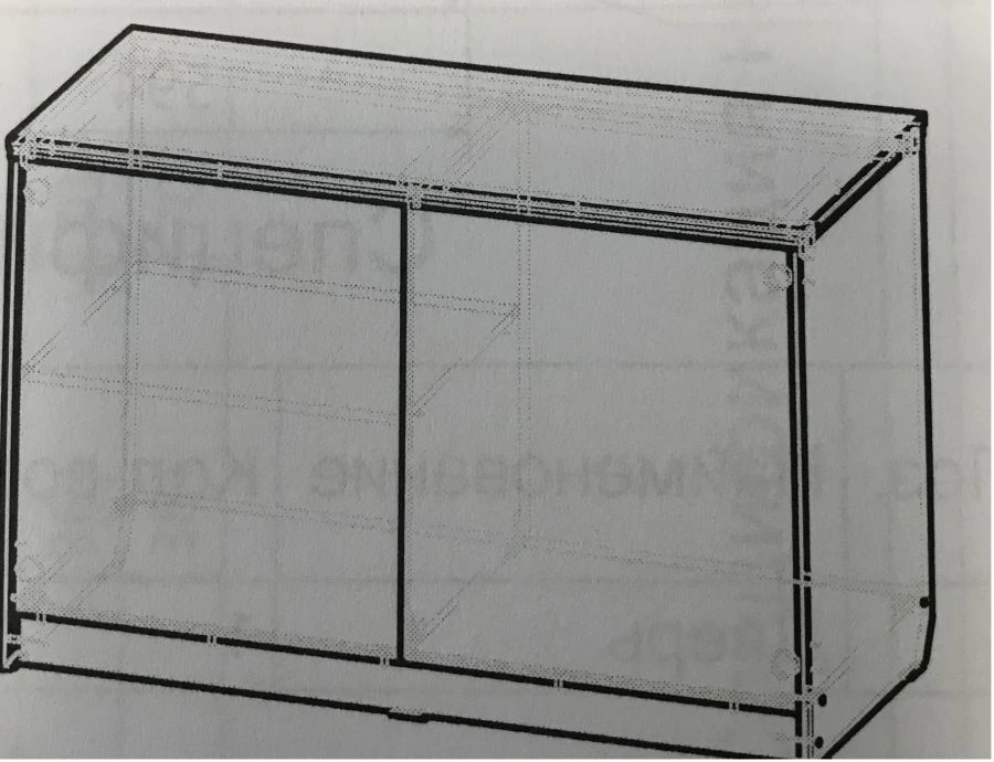 Wooden Bedroom TV Stand - Customizable Color