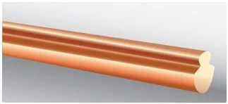 Copper Contact Wire NLF for Electrified Railways