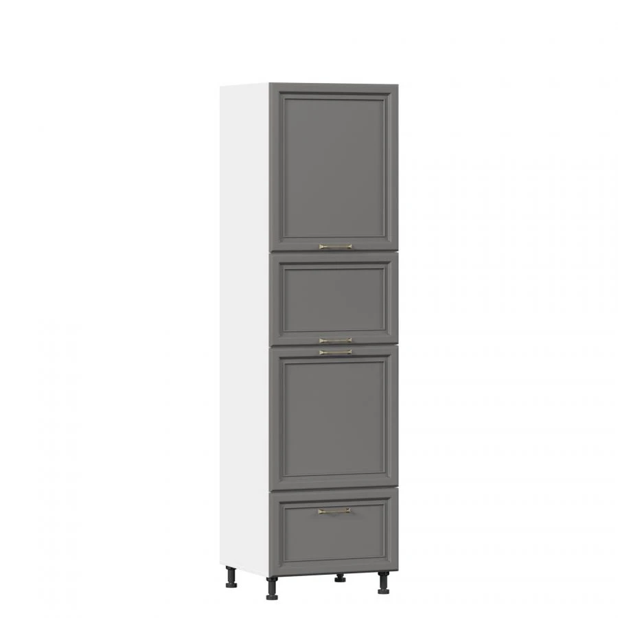 Gelato LD.241200.000 Facade Set for 600mm Kitchen Cabinet (Onyx Grey)