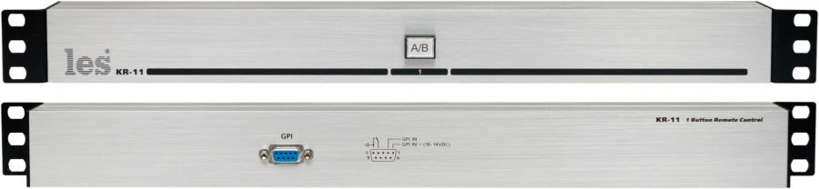 GPI Signal Control Panel KR-11 - Passive Control with Locking Button