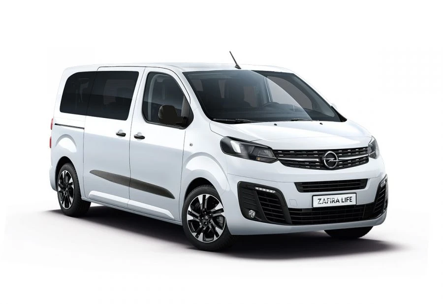Opel Zafira Life Innovation M Minibus - 1.6HDi 95hp MT