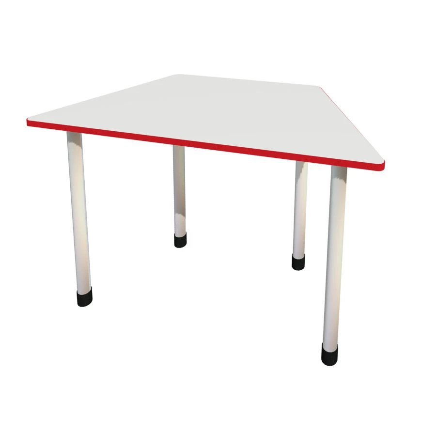 Trapezoidal Desk for Writing and Study