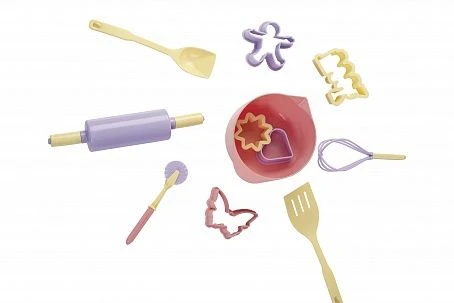 Little Princess" Culinary Play Set (Soft Pink)