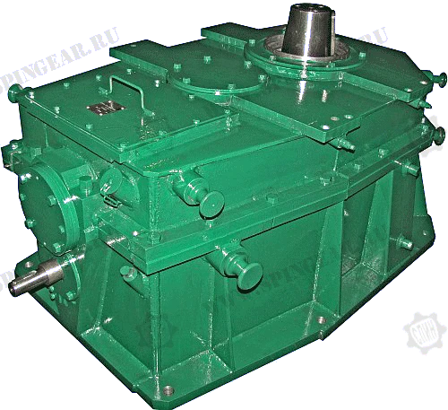 Horizontal Cylindrical-Conical Gear Reducer CKC-200-260-500