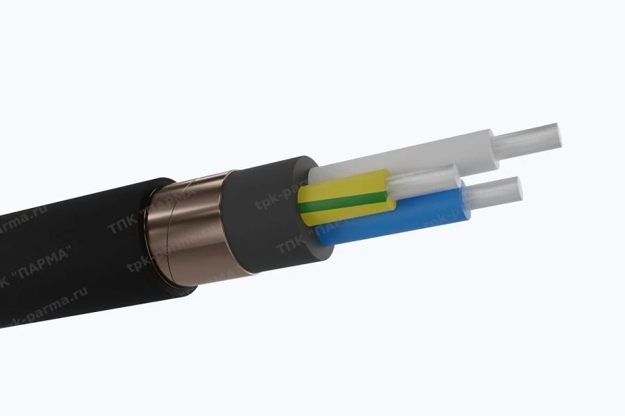 Power Cable for Voltage 0.66/1kV, Model ABBГЭнг(А)