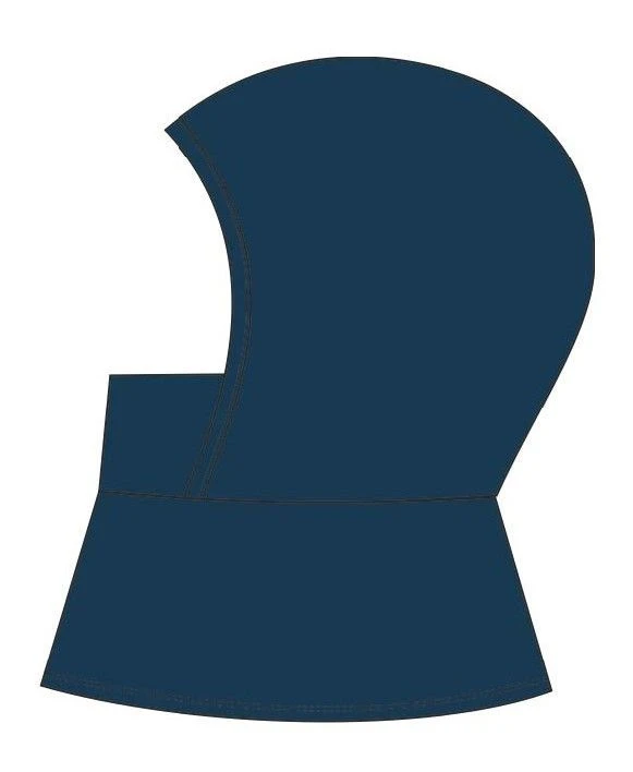 Summer Heat-Resistant Firefighter Hood with Cape, Model 77-059П/1