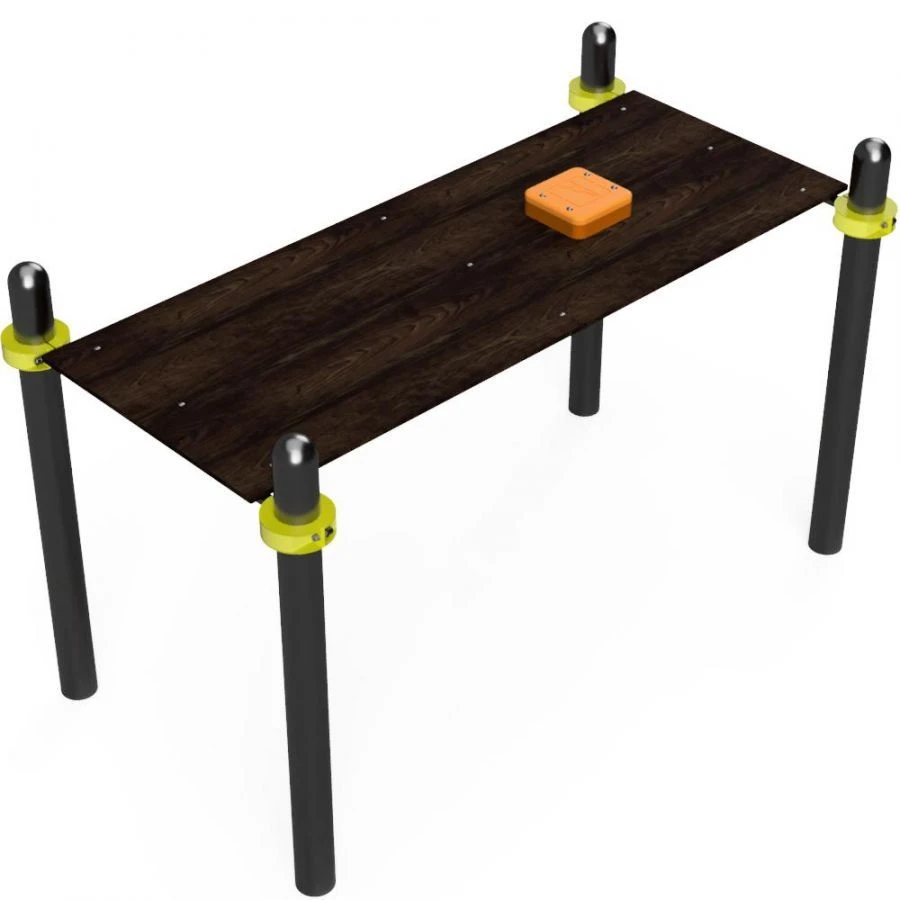 Testing Platform for Push-Up Flexion-Extension with Result Recording System