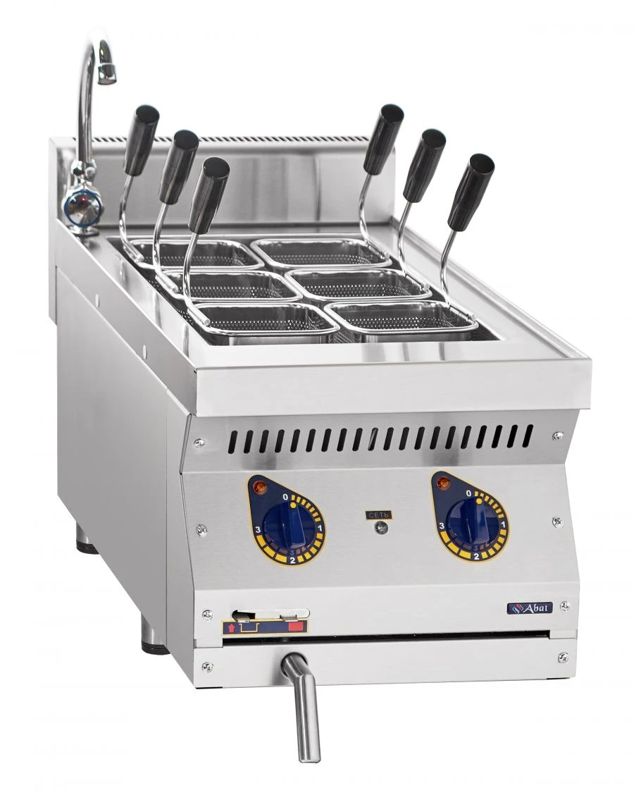 Electric Cooking Pot with GN 1/6 Baskets - EWK-40/1N