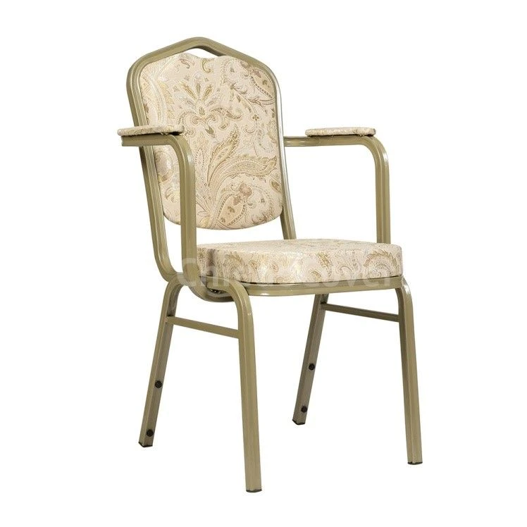 Armchair with Armrests Hit 25mm on Metal Frame