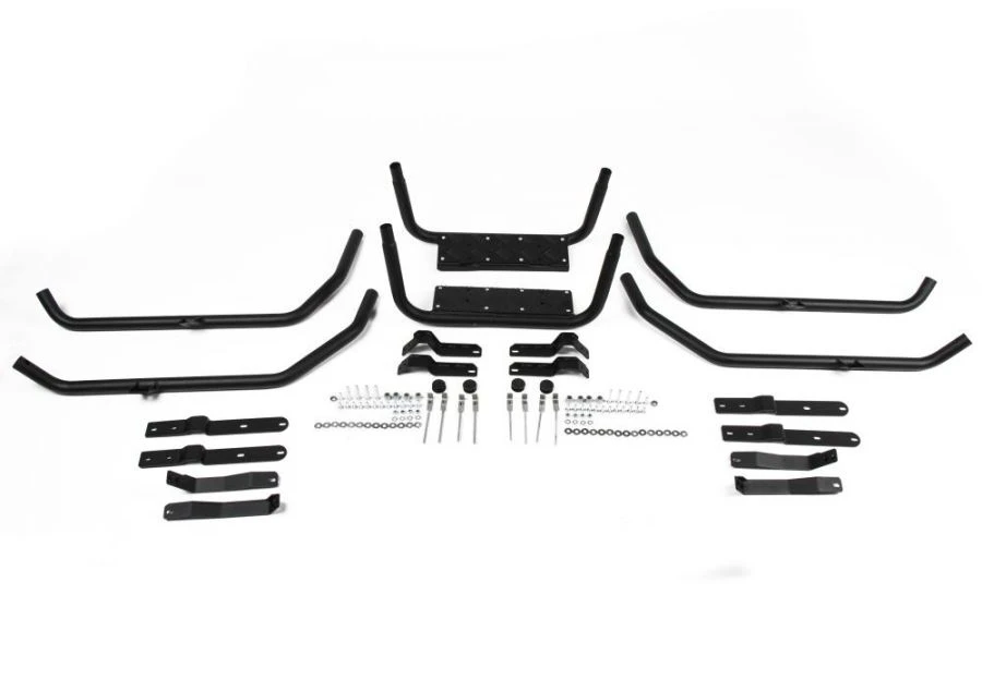 Side Protection for Yamaha Grizzly 700/Kodiak 700 (2015-) + Mounts
