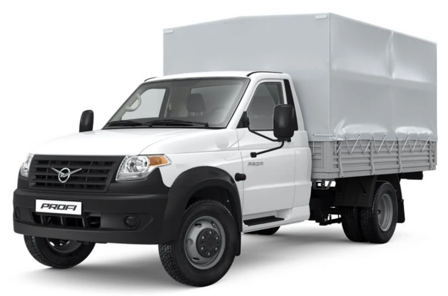 UAZ Profi 236031-101-20 - Rear-Drive Cargo Truck
