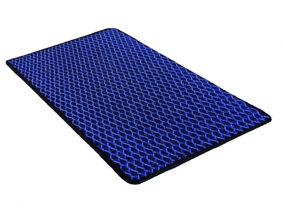 SHAHINTEX "KOLCHUGA" Universal Mat 60x90 Blue