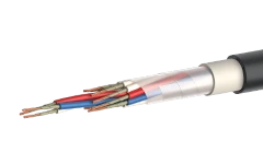 Fire-Resistant Marine Cable SPSVng(A)-FRHF with Cross-Linked Polyethylene Insulation