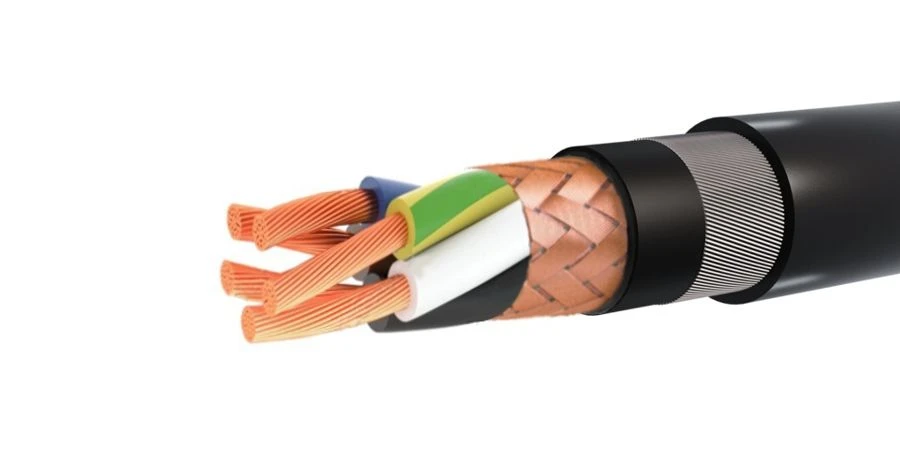 Flexible Power Cable KGVÉKSHvng(A) with Steel Shielding