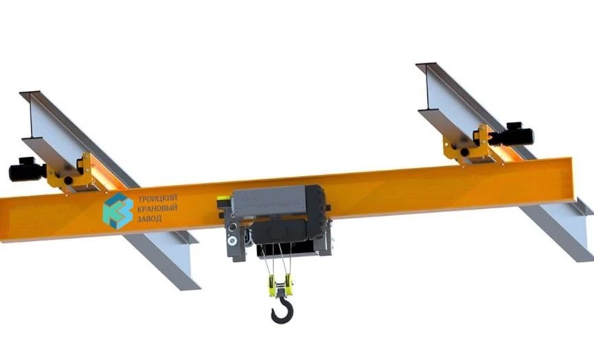 Electric Suspended Bridge Crane, Model KMP-A-B(B1-B2)-C-D-E