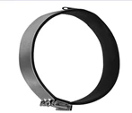 Quick-Release Clamps for Round Duct Systems - FCCr