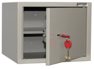 BRABIX KBS-01 Metal Cabinet with Removable Shelf