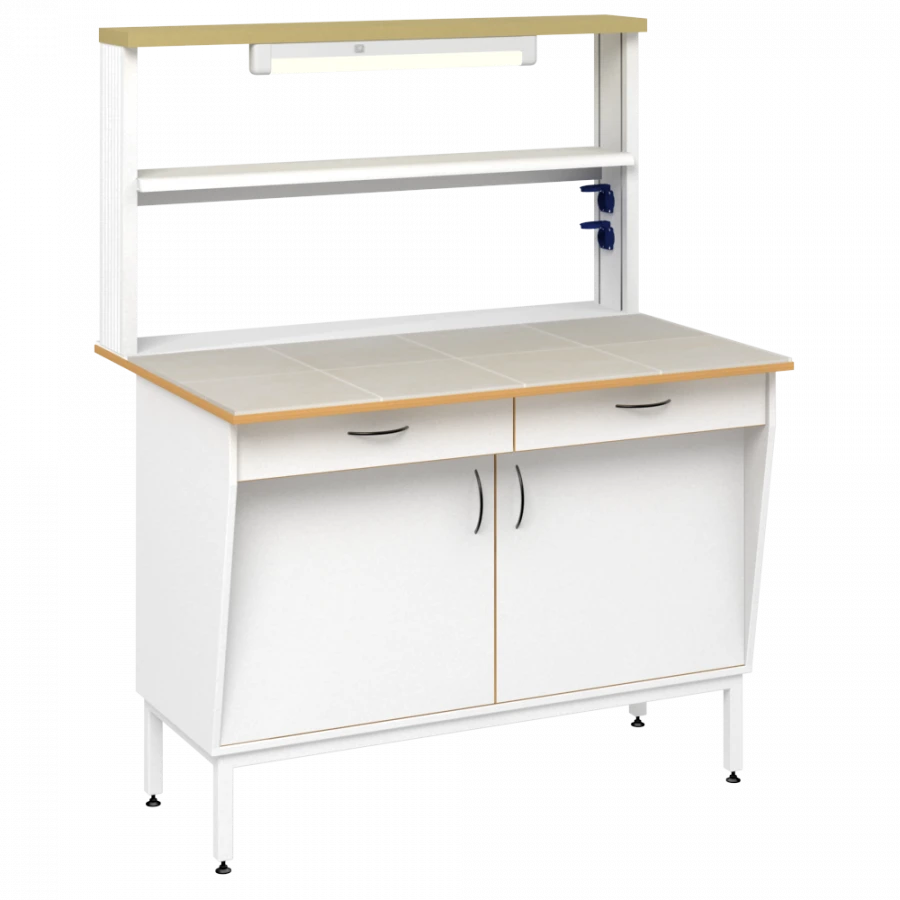 Wall-Mounted Physics Table 1200 PFKpT