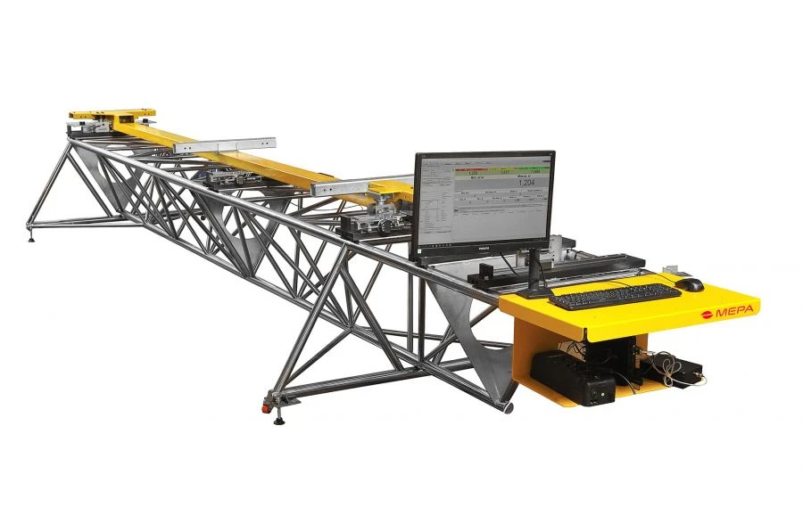 BALANSIR Weight Measurement Complexes for Helicopter Blades